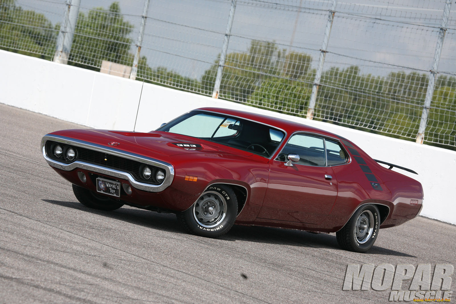 1971, plymouth, road, runner, 